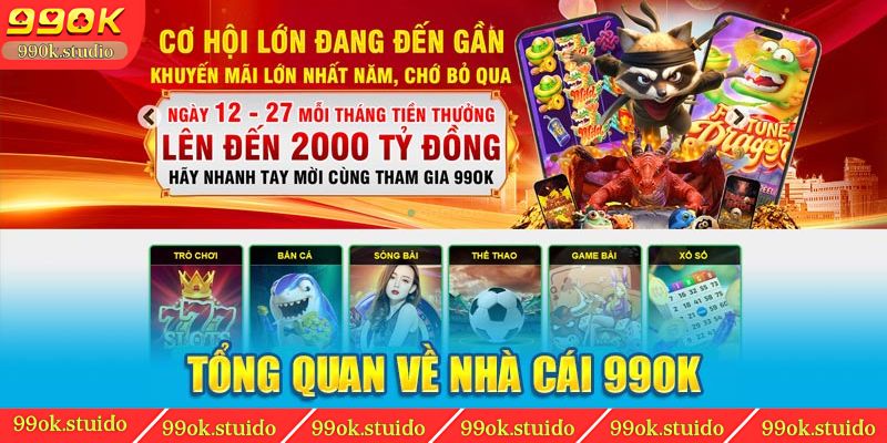 Tổng quan về nhà cái 99ok
