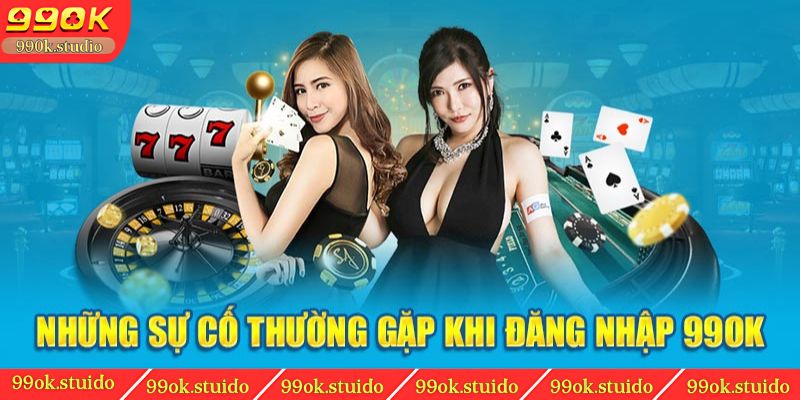 Những sự cố thường gặp khi thực hiện đăng nhập